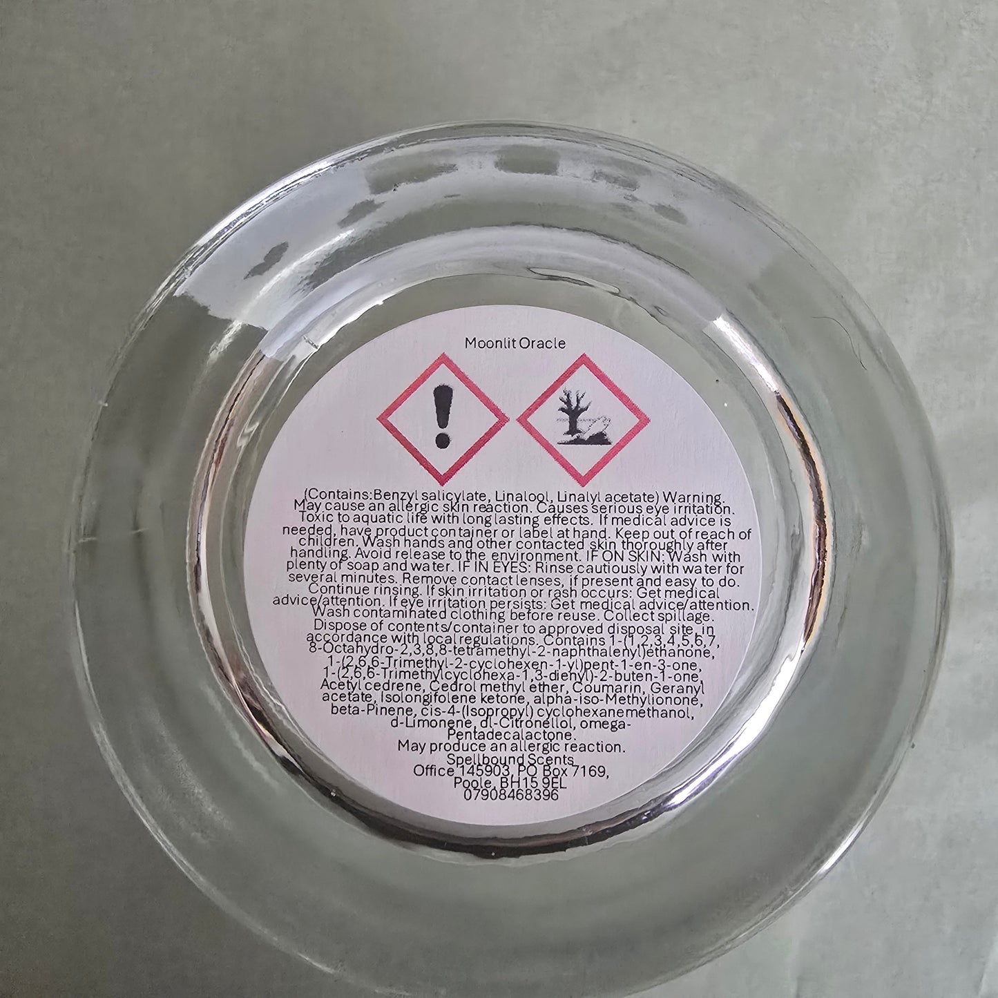 Moonlit Oracle Reed Diffuser – Mystery, Magic & Spellbound Night