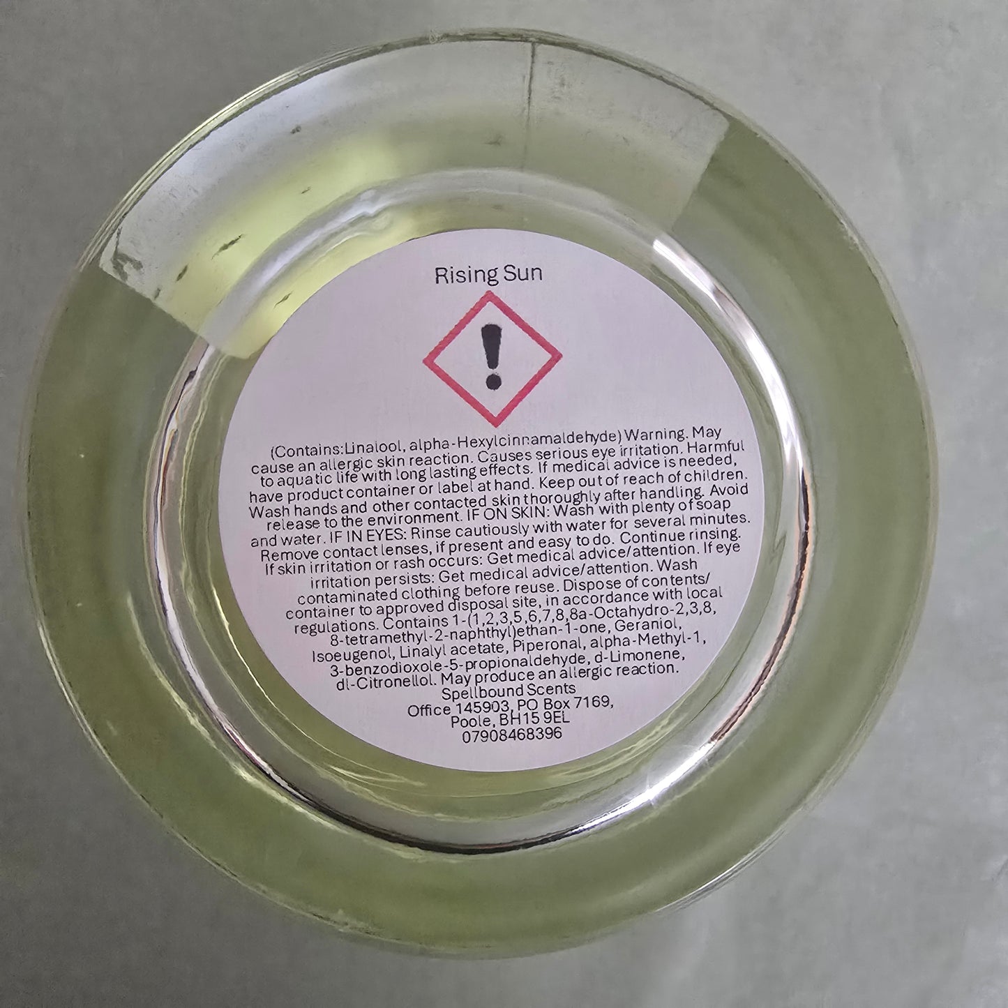 Rising Sun – Reed Diffuser
