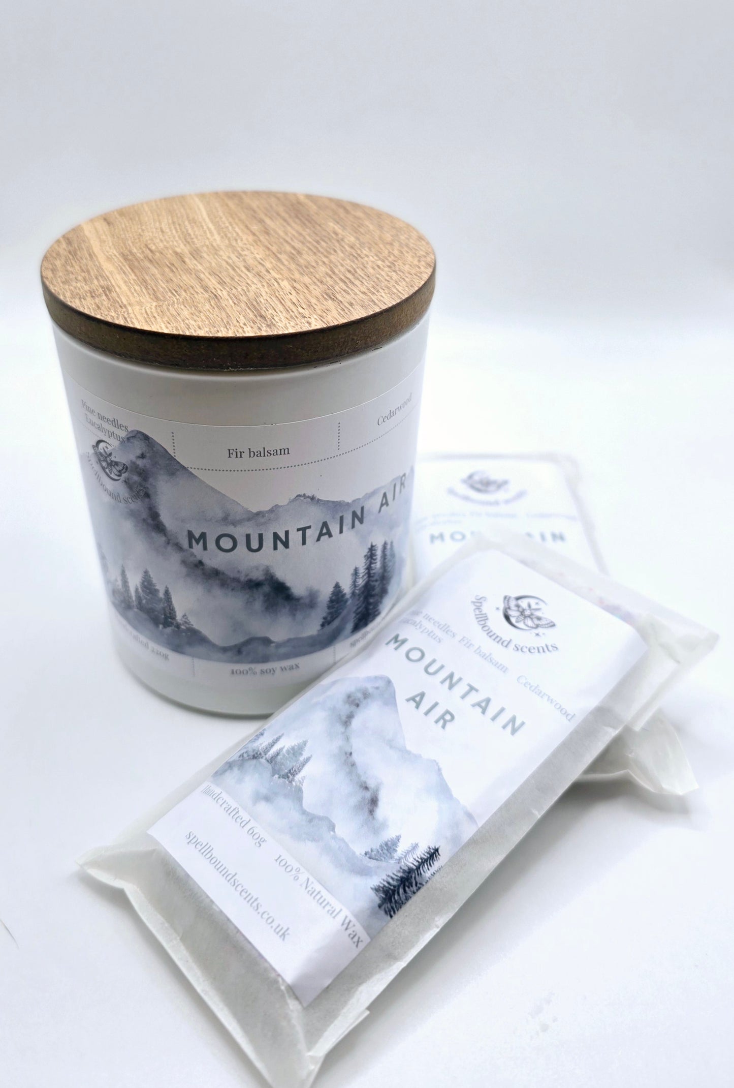 Mountian Air Wax Melts 60g
