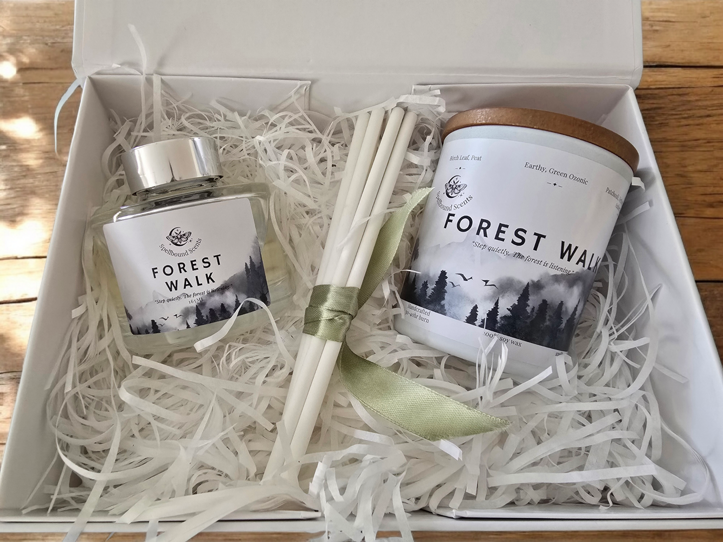 Luxury Reed Diffuser Gift Set – Long-Lasting Home Fragrance (Multiple Scents Available)