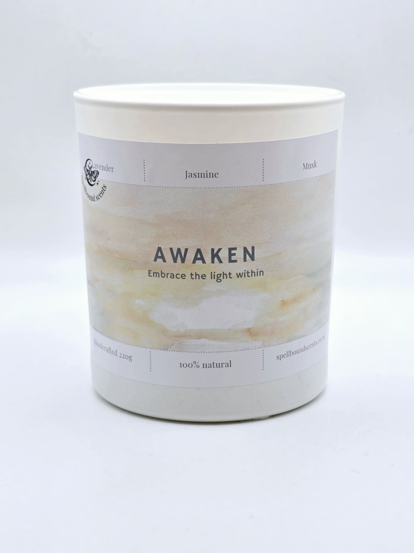 Awaken soy candle