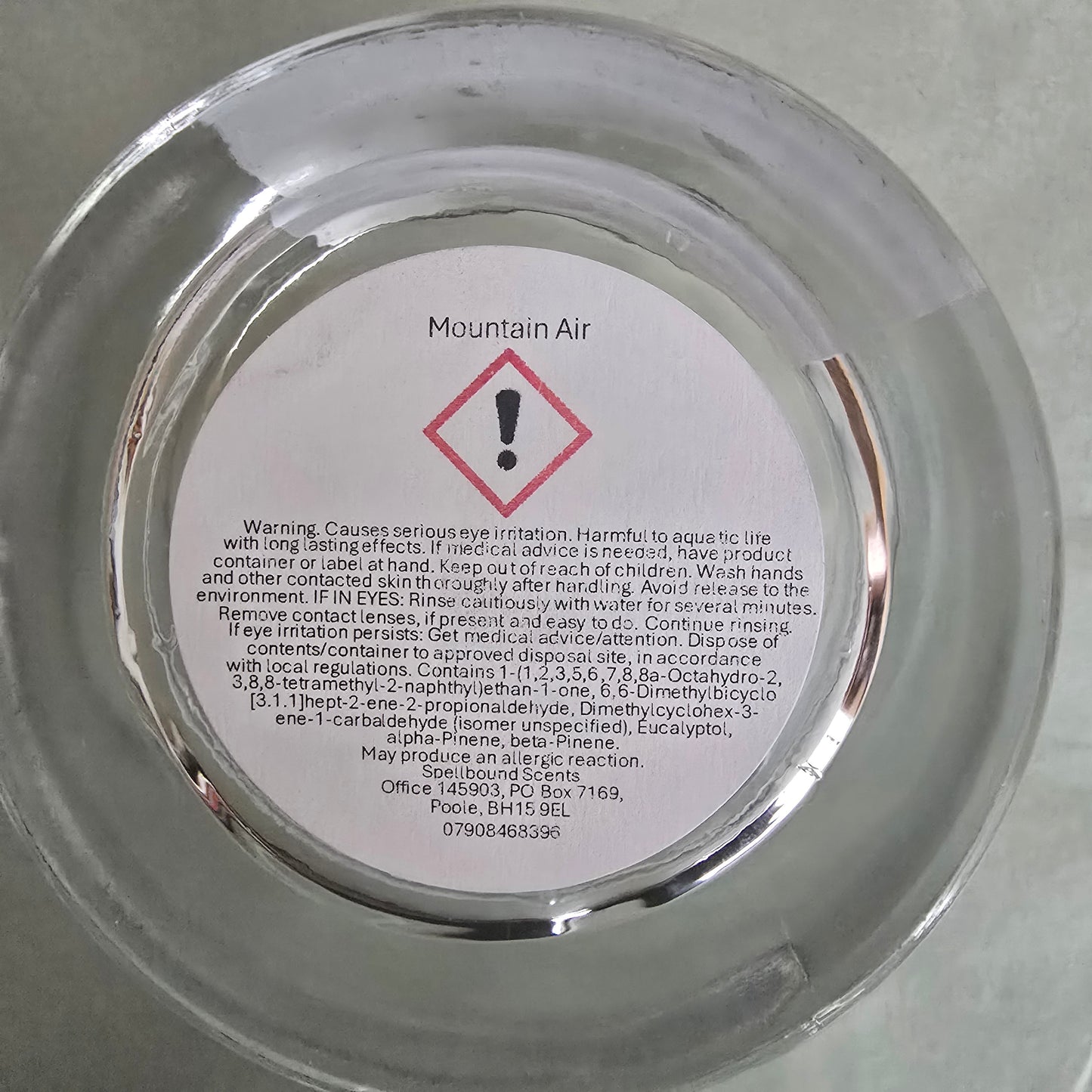 Mountain Air – Reed Diffuser