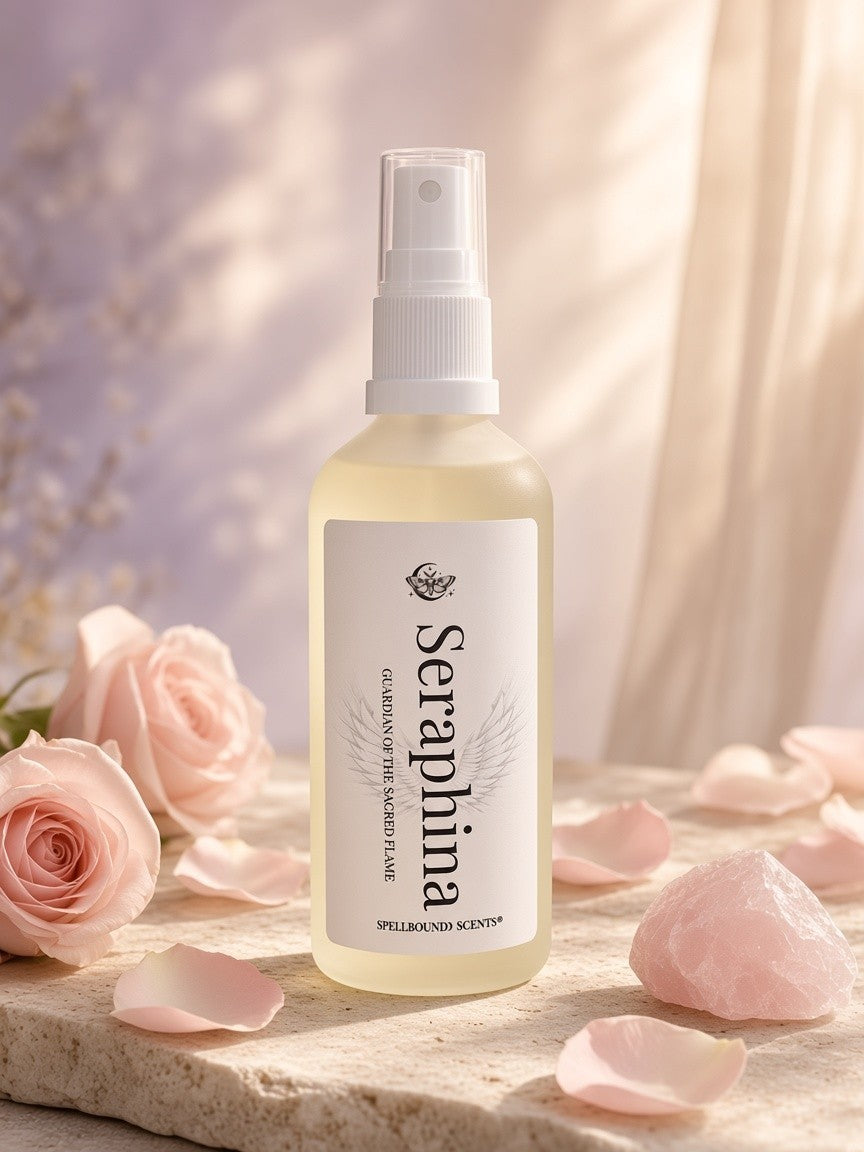 Seraphina – Divine Feminine Essential Oil Ritual Mist | 100ml