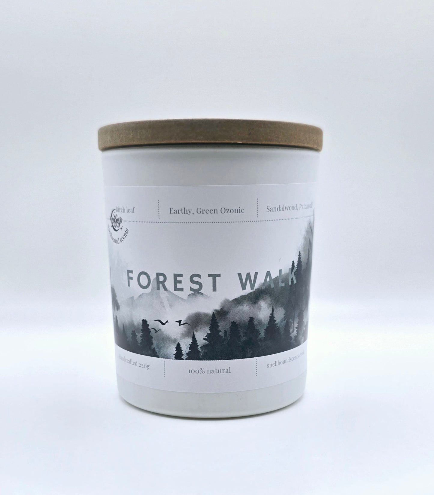 Forest Walk soy candle