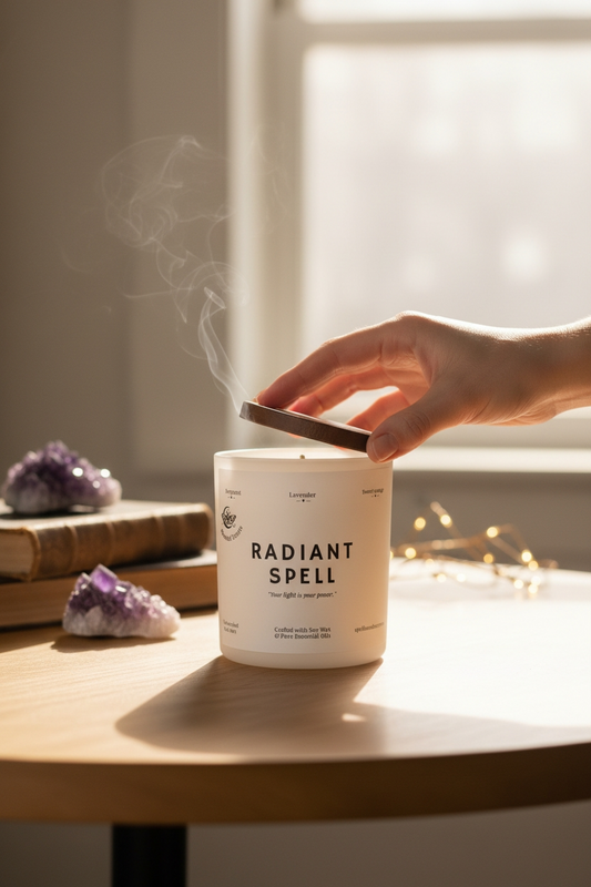 Radiant Spell – Essential Oil Candle