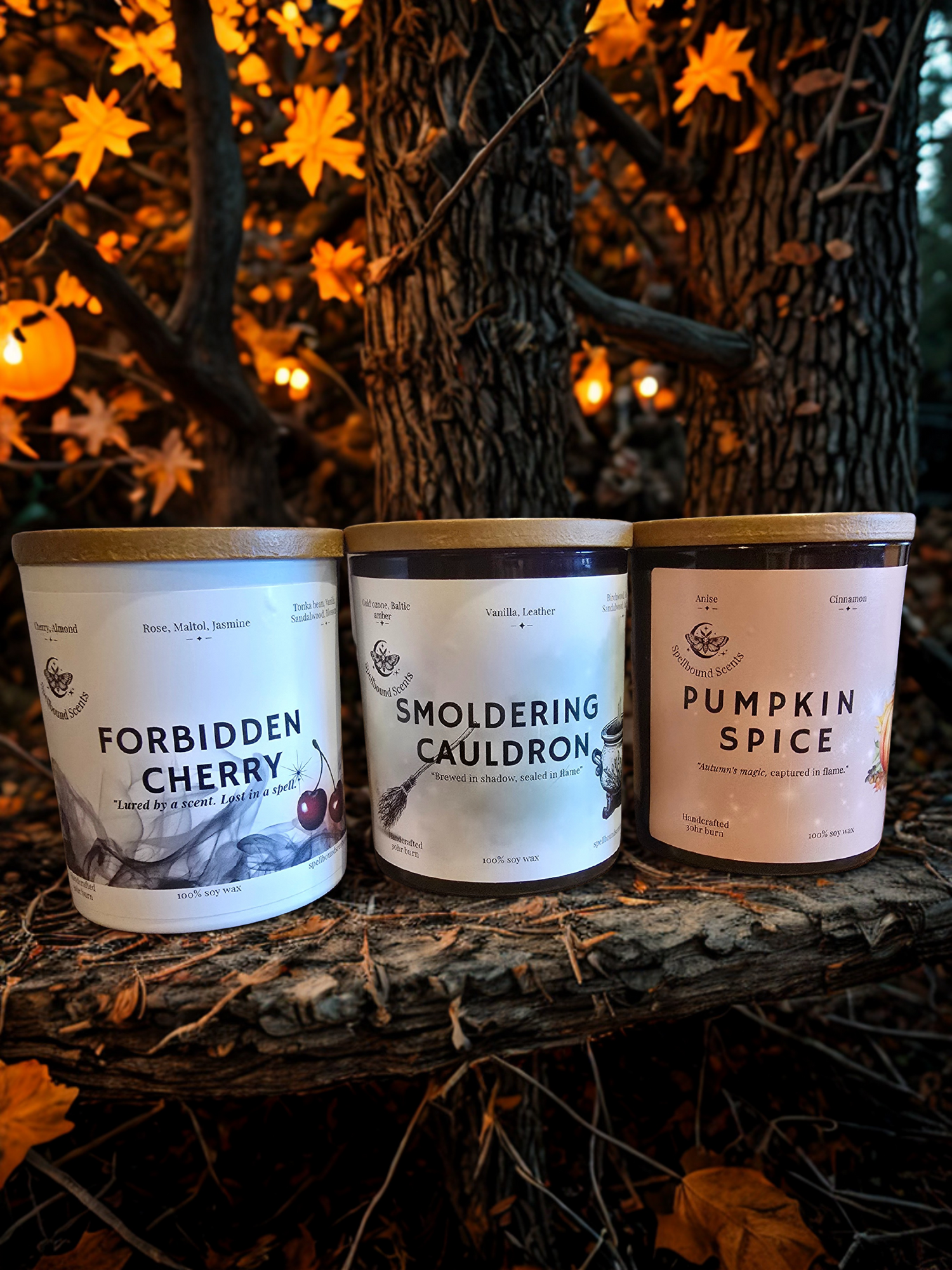 Spellbound Seasonal Candles