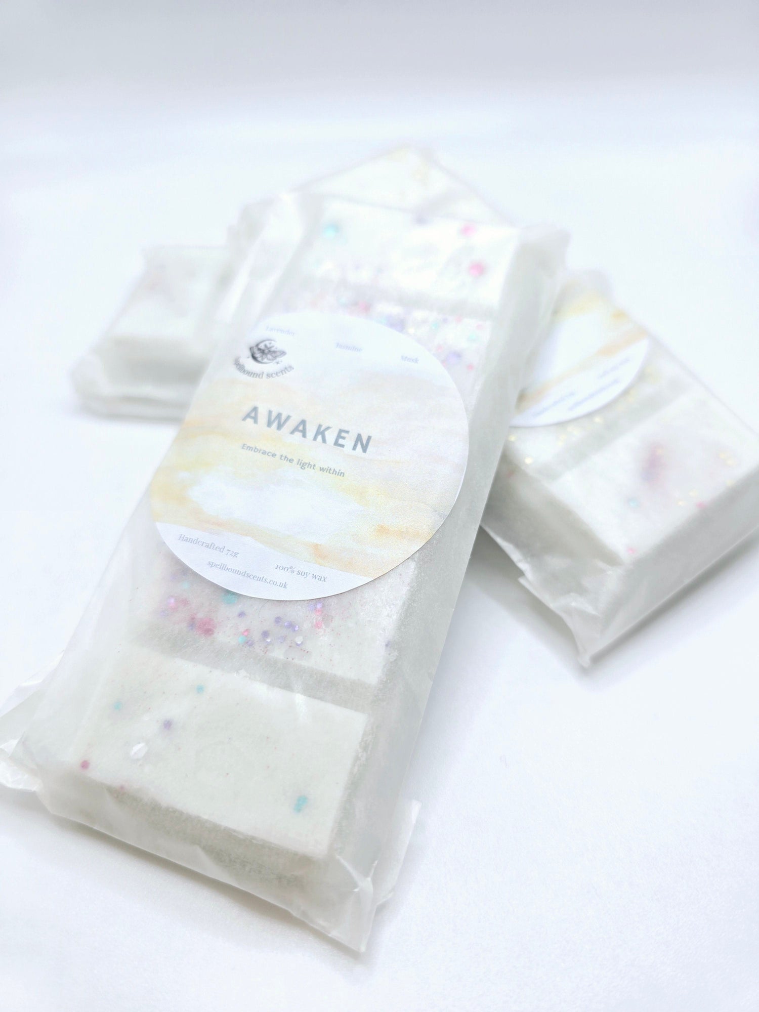 Luxury Coconut & Rapeseed Wax Melts | Spellbound Scents – Handcrafted & Eco-Friendly