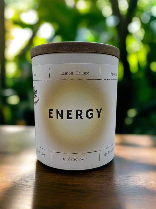 Energy Candle – A Refreshing Boost for Mind & Mood