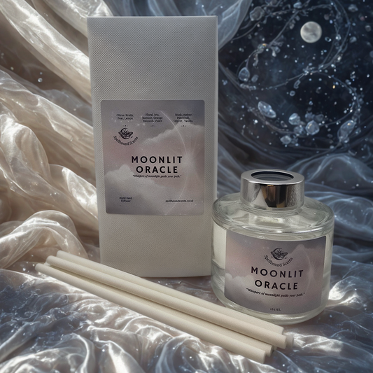 Moonlit Oracle Reed Diffuser – Mystery, Magic & Spellbound Night
