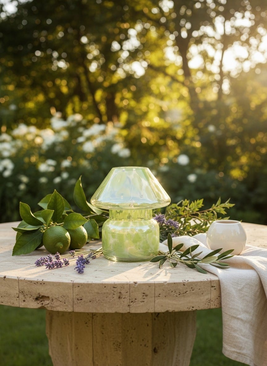 Luna Haven – Outdoor Essential Oil Candle