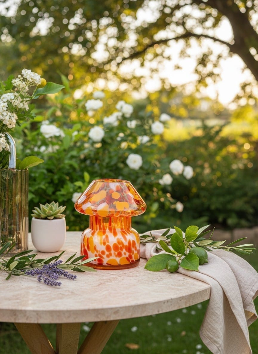 Luna Haven – Outdoor Essential Oil Candle