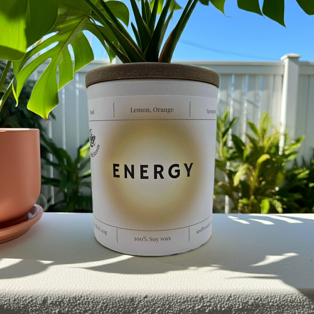 Energy Candle – A Refreshing Boost for Mind & Mood
