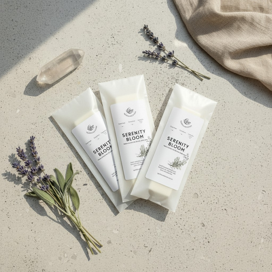Serenity Bloom – Essential Oil Ritual Wax Melt