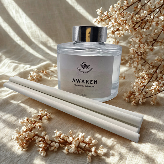 Awaken Reed Diffuser – Renewal, Energy & Spellbound Focus