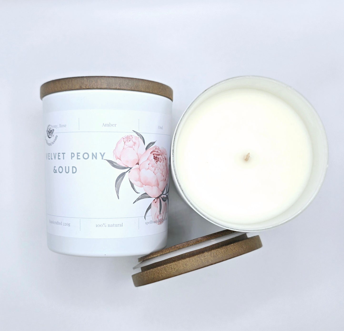 Velvet Peony & Oud – Elegance in Every Glow