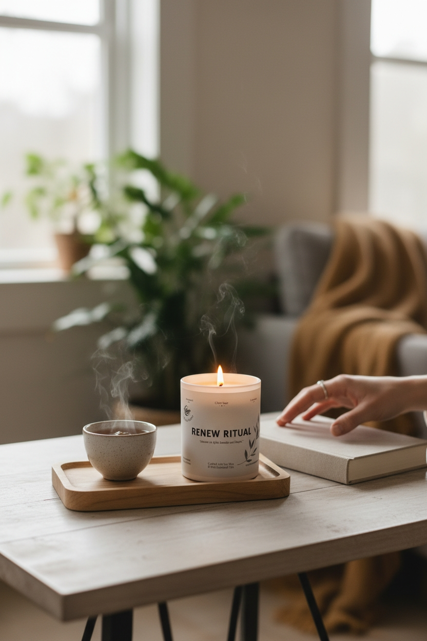 Renew Ritual Candle