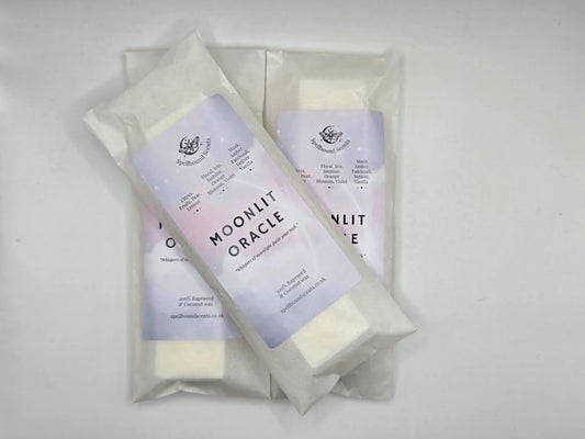 Moonlit Oracle Wax Melts – Pear, Jasmine & Amber