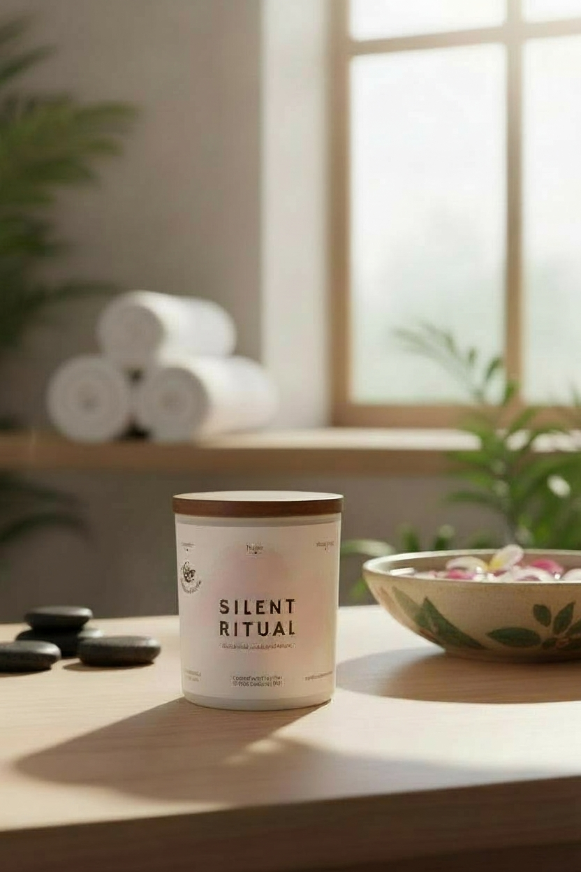 Silent Ritual Candle