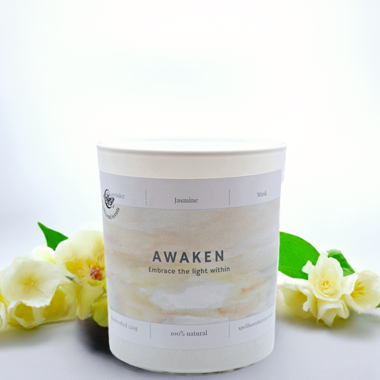 Awaken soy candle