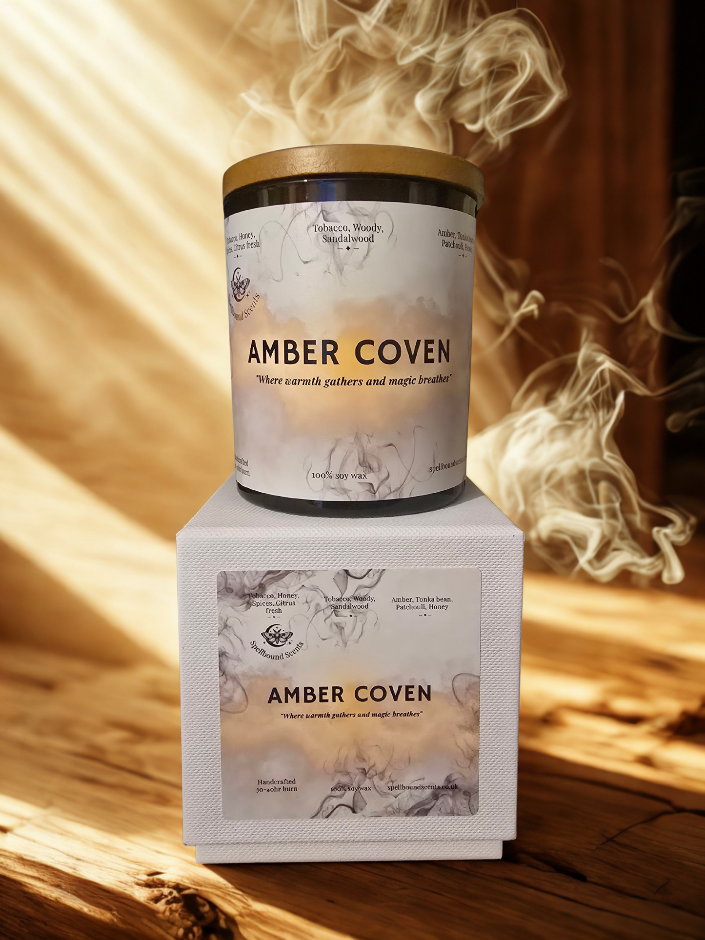 Amber Coven- Warm, Dark & Enchanting