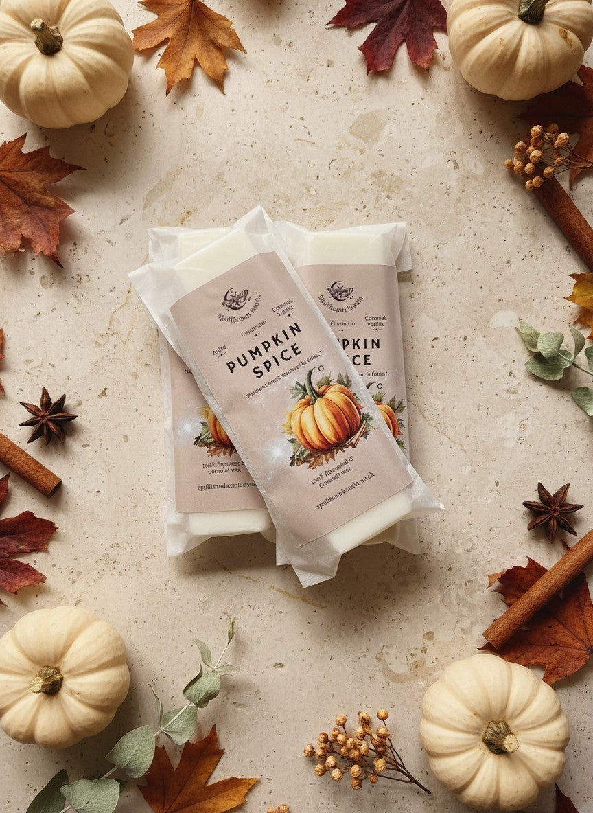 Pumpkin Spice – Luxury Wax Melts