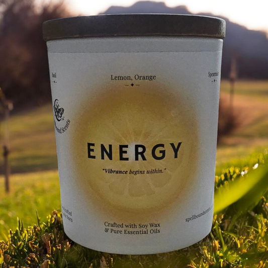 Energy Candle – A Refreshing Boost for Mind & Mood