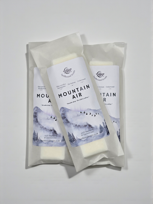 Mountain Air Wax Melts – A Breath of Untamed Wilderness