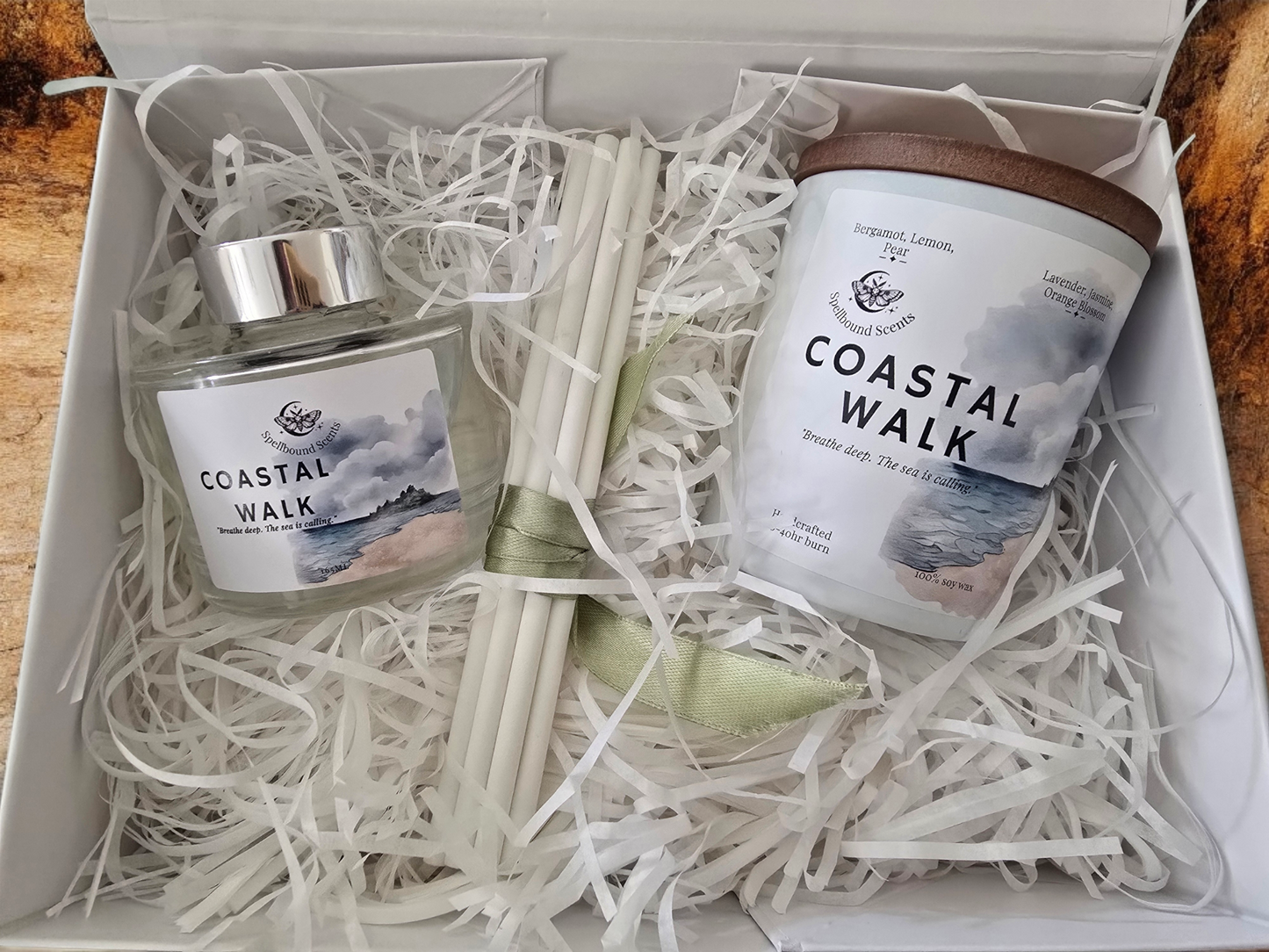 Luxury Reed Diffuser Gift Set – Long-Lasting Home Fragrance (Multiple Scents Available)