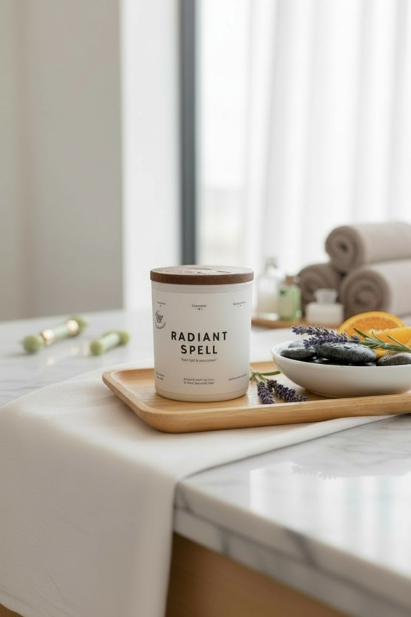 Radiant Spell Ritual Candle