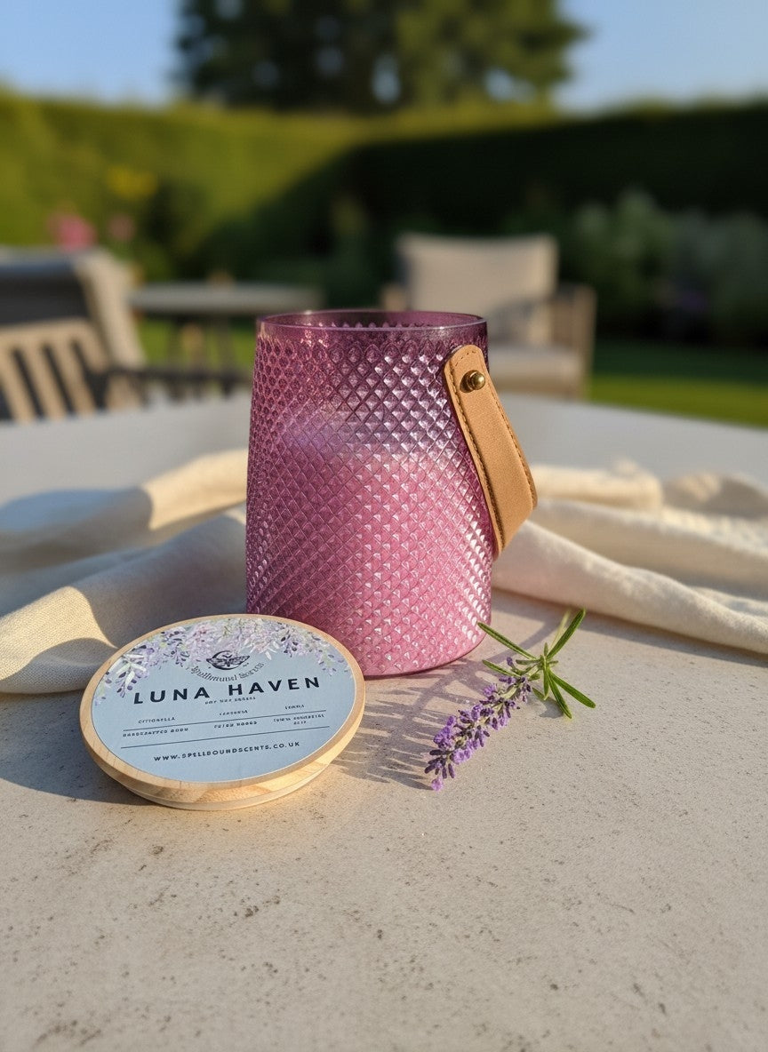 Luna Haven – Outdoor Essential Oil Candle