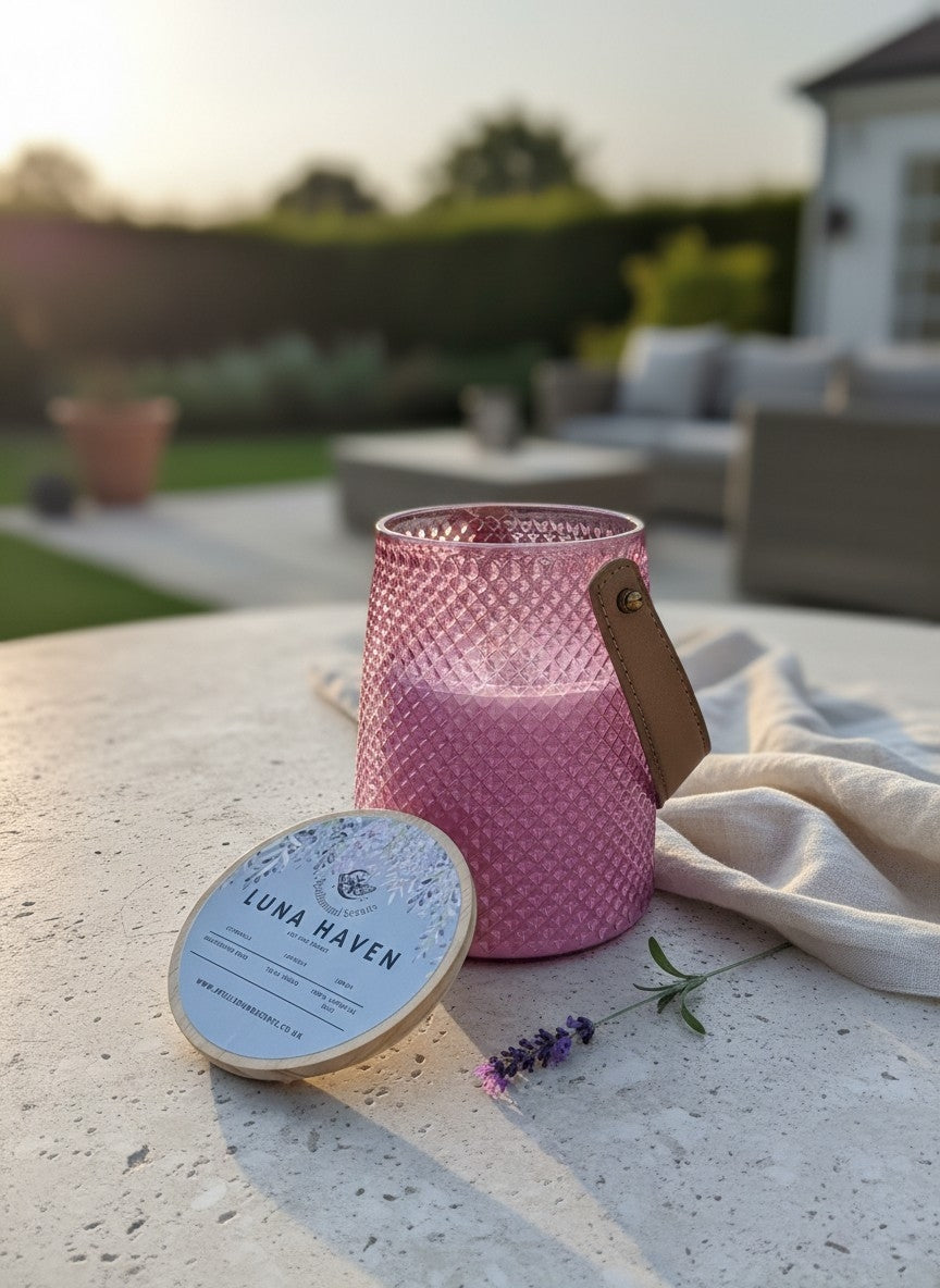 Luna Haven – Outdoor Essential Oil Candle