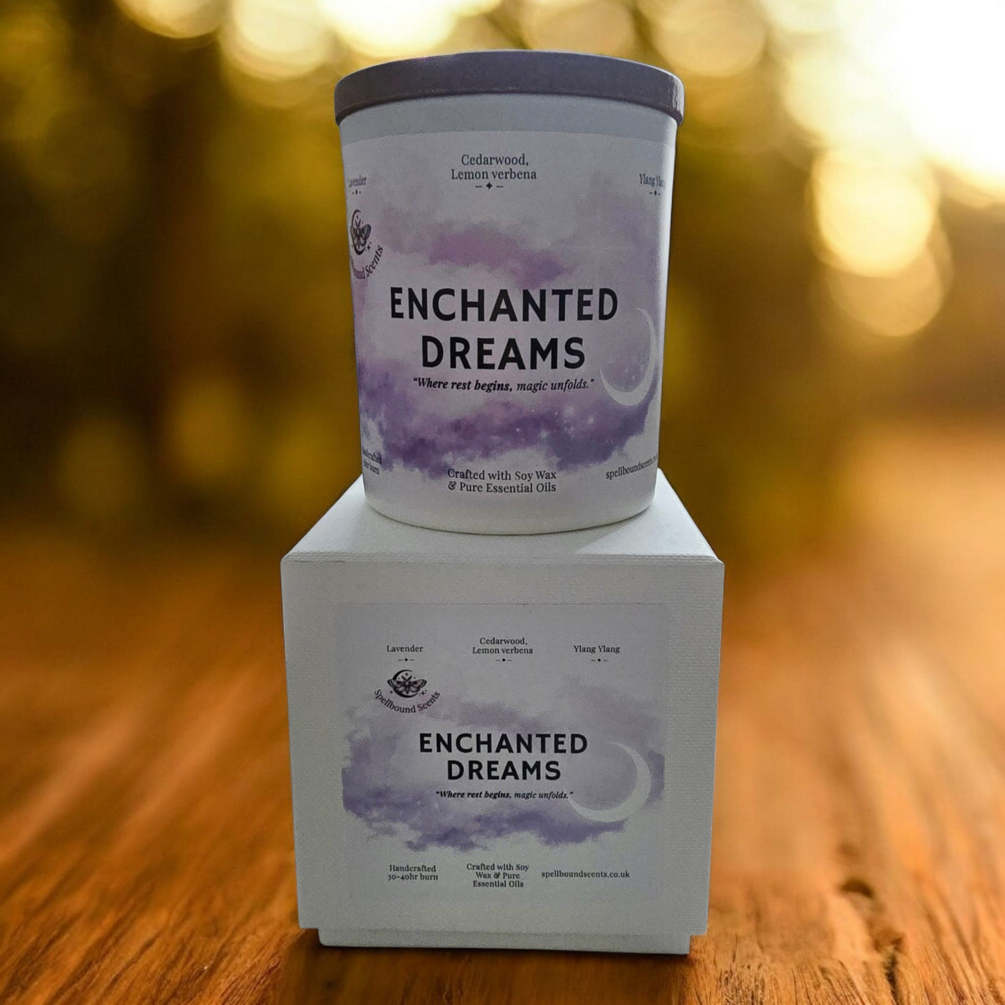 Enchanted Dreams Candle –A Candle for Deep, Restful Sleep