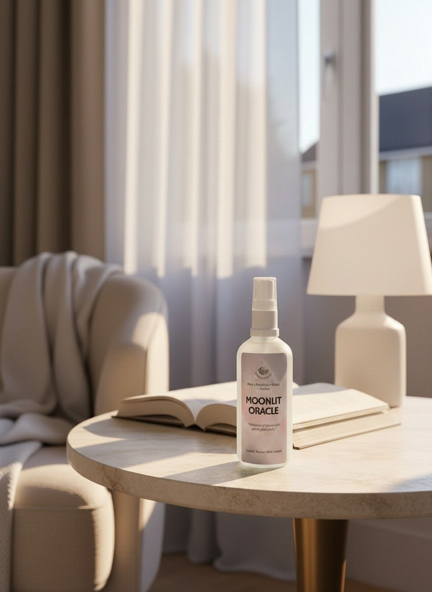 Moonlit Oracle Luxury Room Mist 100ml. Spellbound Scents