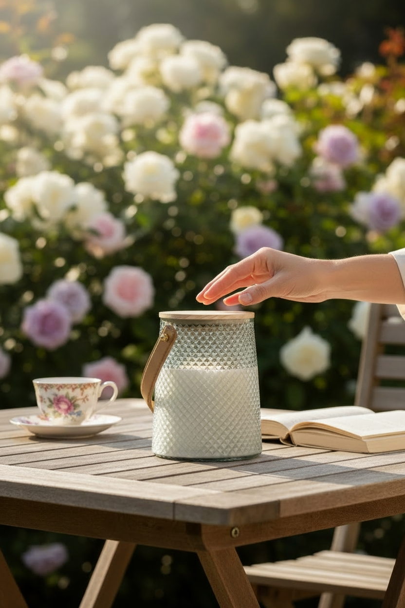 Luna Haven – Celestial Garden Retreat with Natural Insect Protection