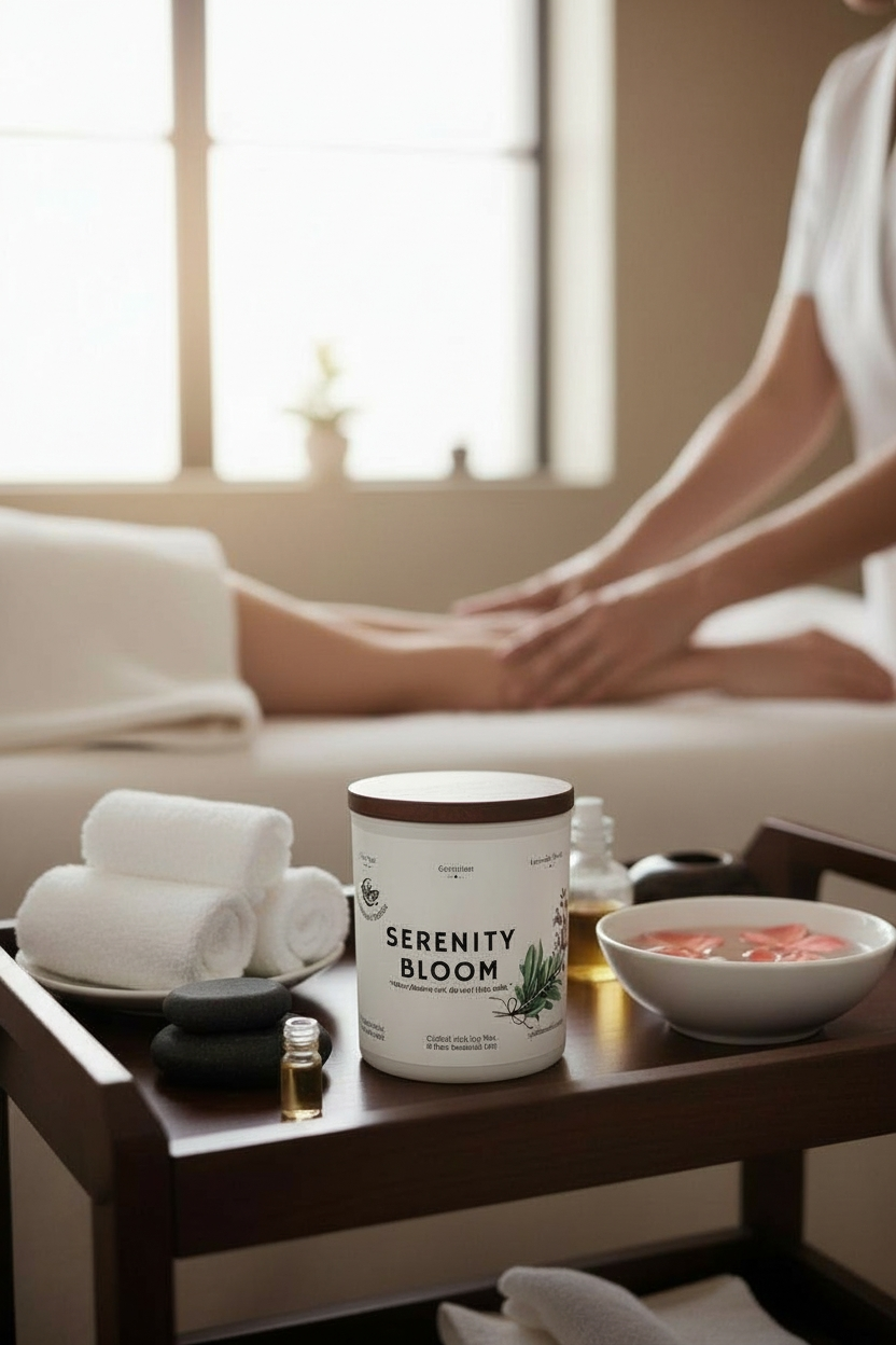 Serenity Bloom Ritual Candle