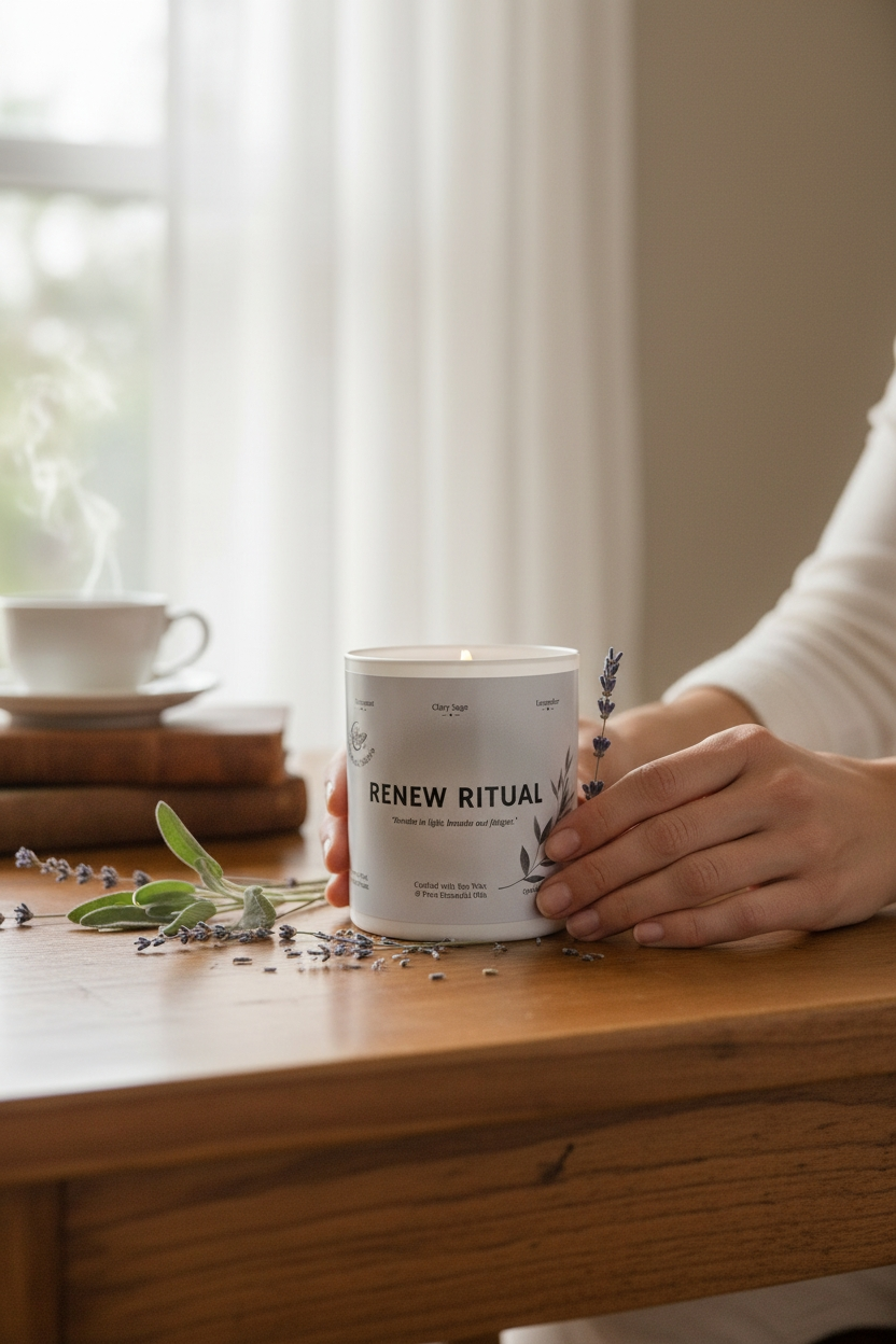 Renew Ritual Candle