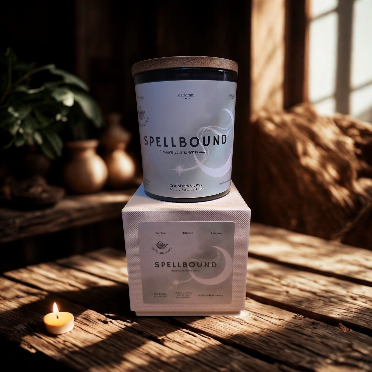 Spellbound Ritual Candle