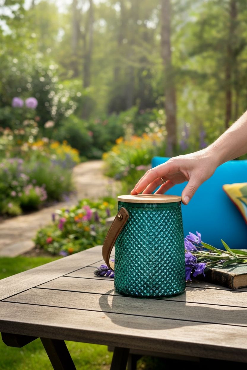 Luna Haven – Celestial Garden Retreat with Natural Insect Protection