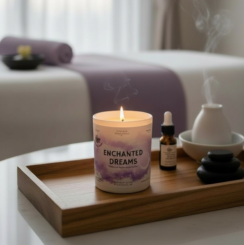 Enchanted Dreams Ritual Candle.