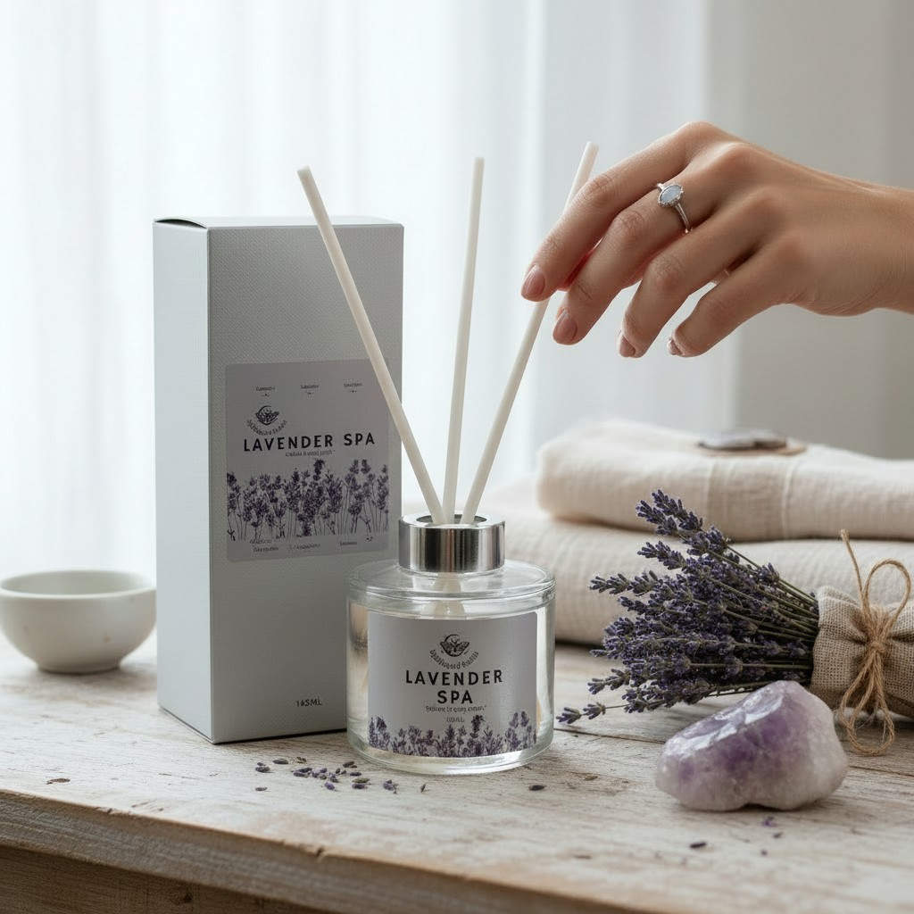Lavender Spa – Reed Diffuser