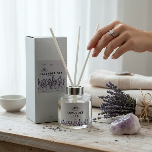 Lavender Spa – Reed Diffuser