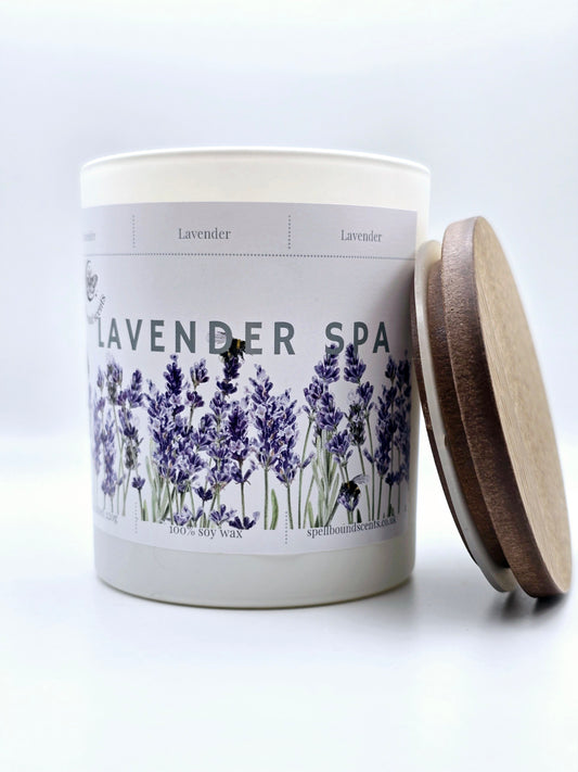 Lavender Spa candle 220g