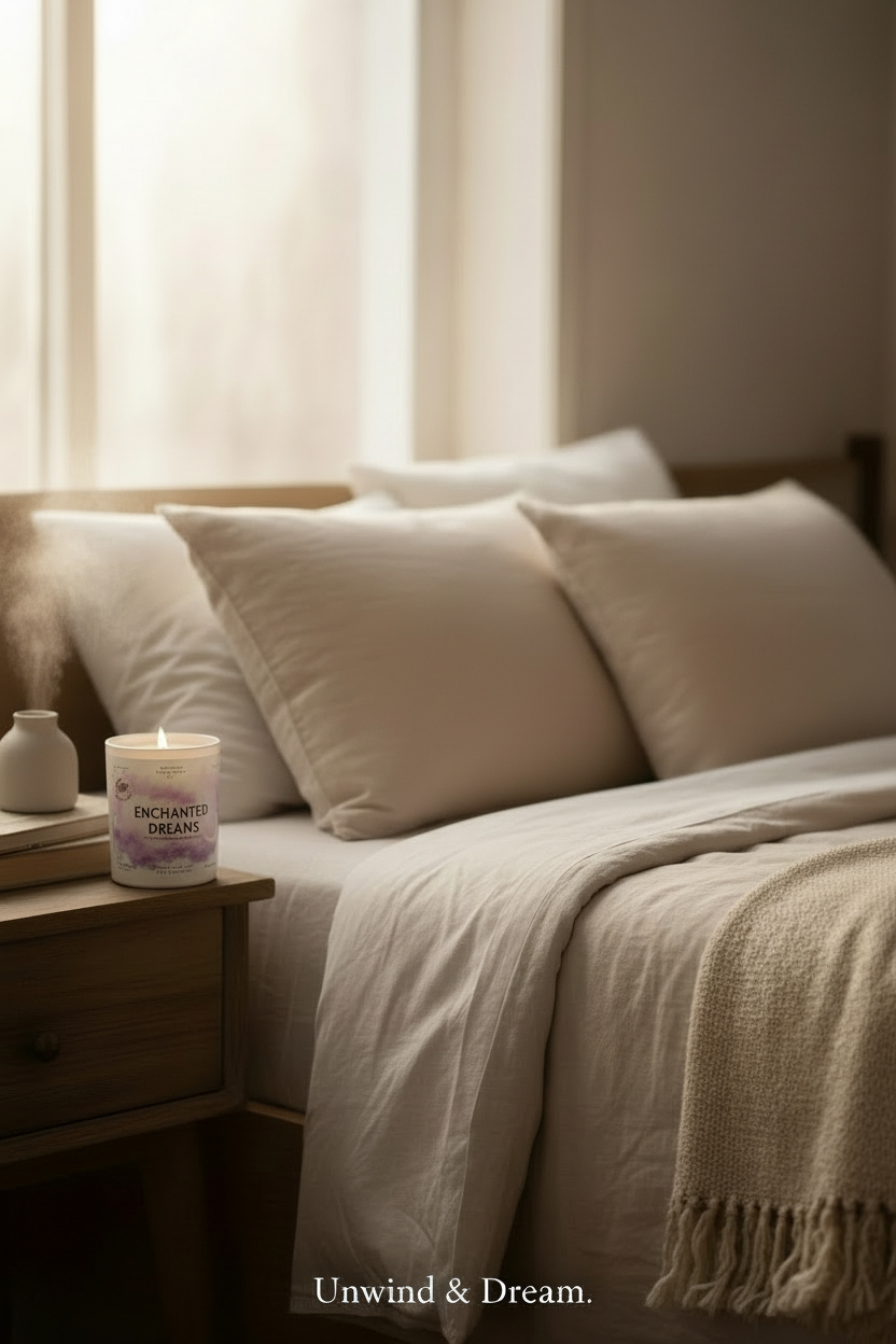 Enchanted Dreams Ritual Candle.