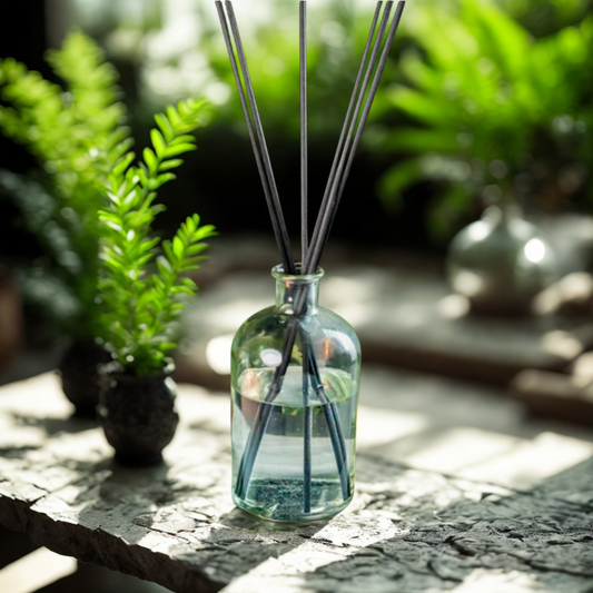 ✨ 1L Reed Diffuser Bottle – Clear Glass