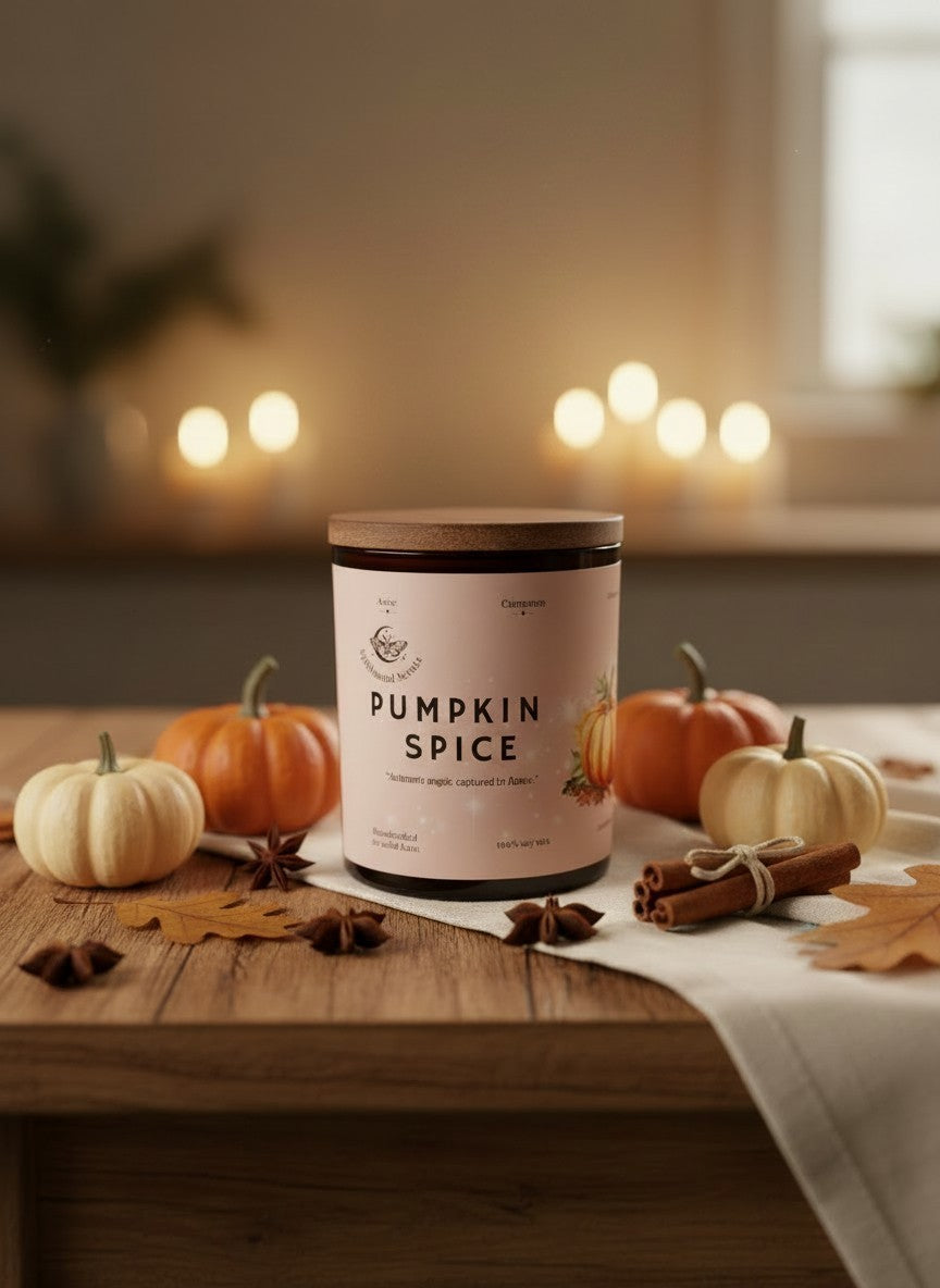 Pumpkin Spice Candle