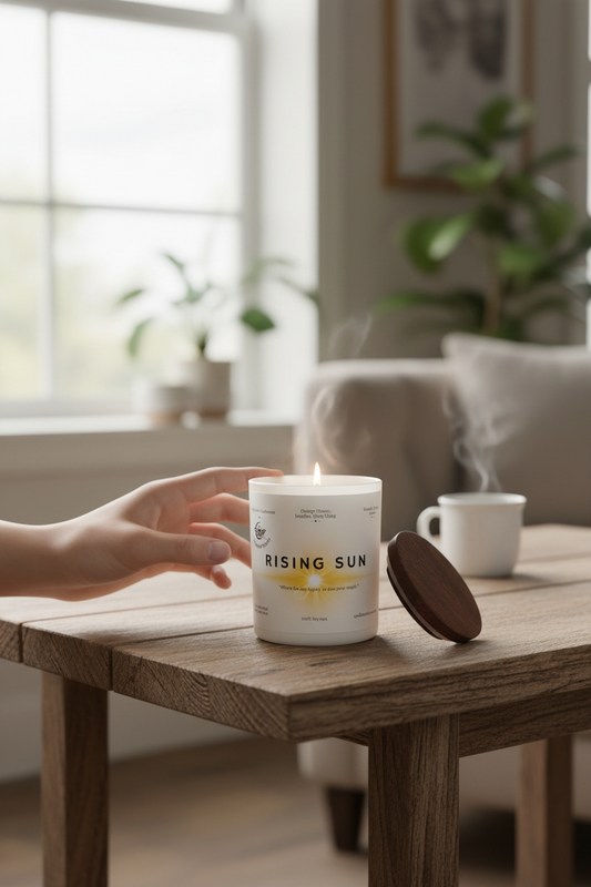 Rising Sun – Luxury Soy Candle