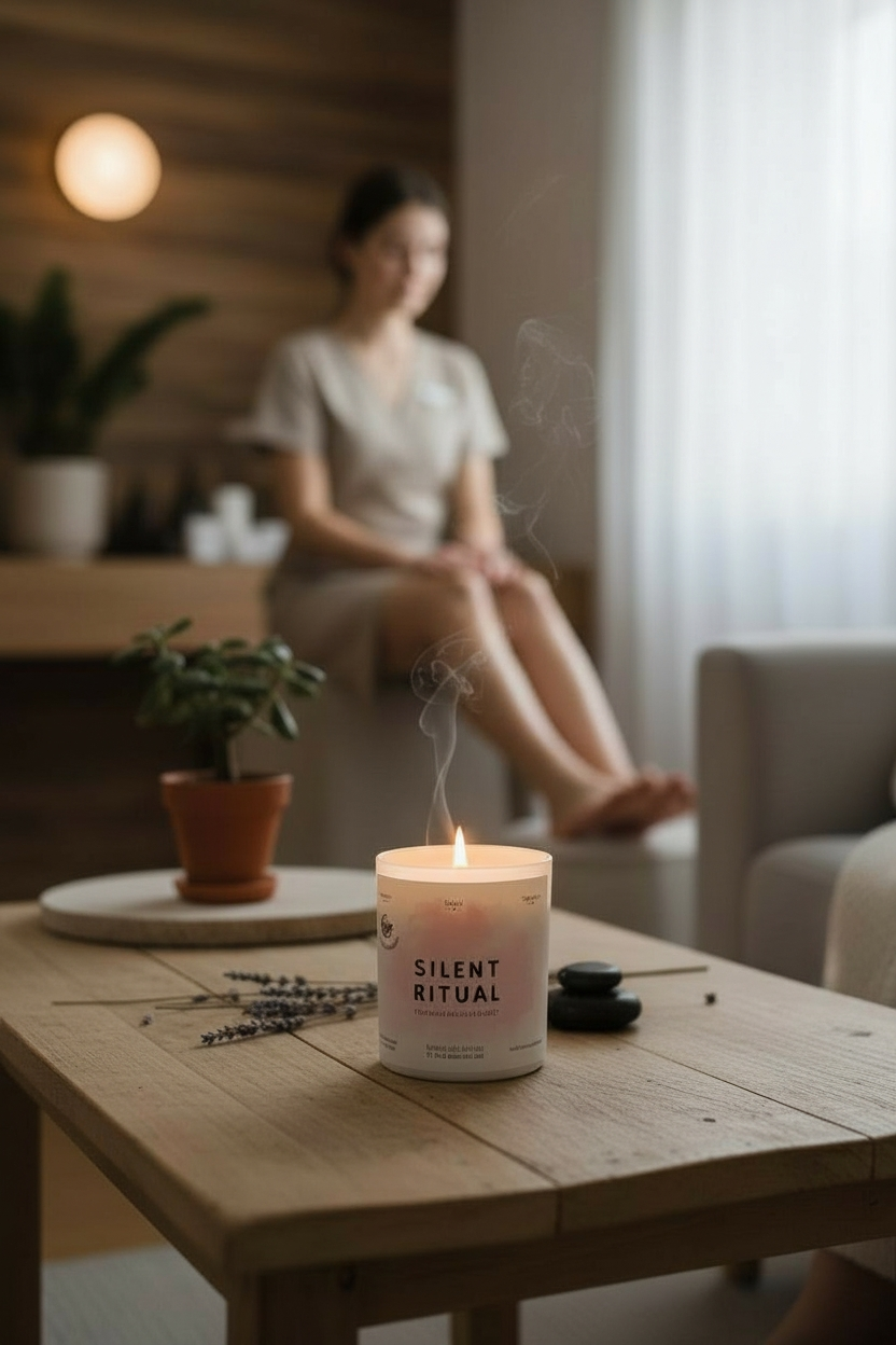 Silent Ritual Candle