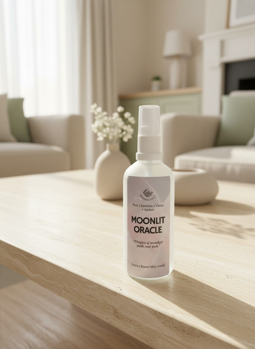 Moonlit Oracle Luxury Room Mist 100ml. Spellbound Scents