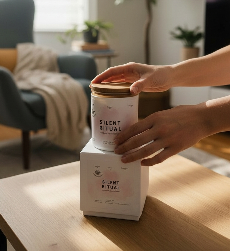 Silent Ritual Candle