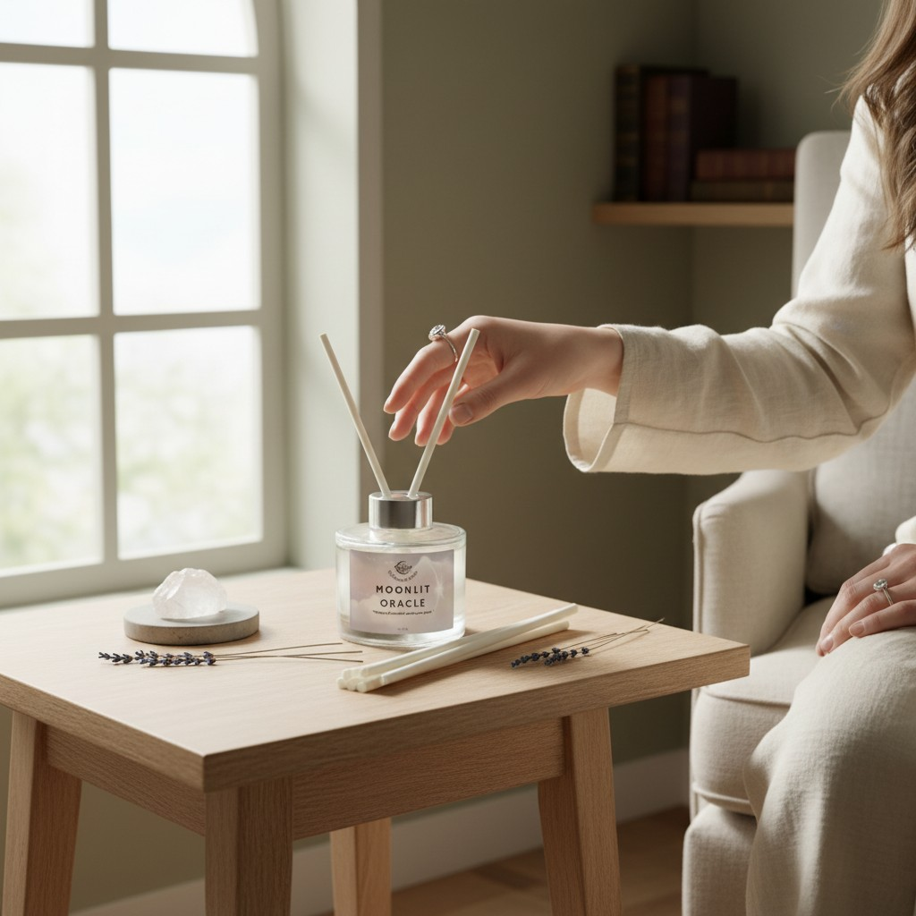Moonlit Oracle – Reed Diffuser